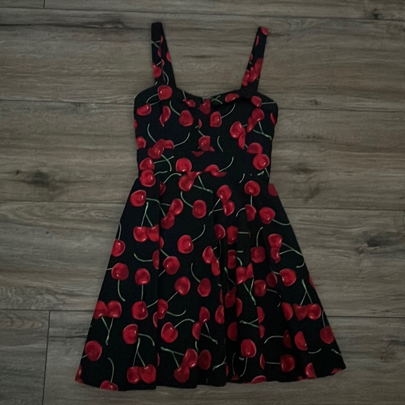 Dresses | Vintage Cherry Dress | Poshmark